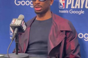 此前播客采访：SGA字母哥东契奇，首发替补裁掉，你怎么选？