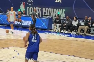 热门新秀！弗莱明斯和小布朗在联合试训中表演扣篮！